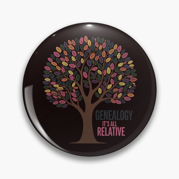 Item preview, genealogy is all relative. family historian designed and sold by hettingerchaim.