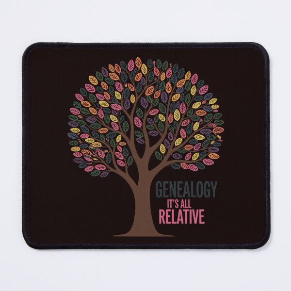 Item preview, genealogy is all relative. family historian designed and sold by hettingerchaim.