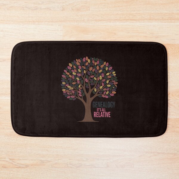 Item preview, genealogy is all relative. family historian designed and sold by hettingerchaim.