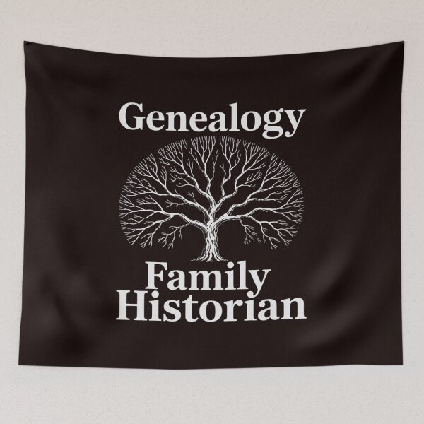 Item preview, Genealogy Gifts for Family Tree Historian Ancestry Research designed and sold by hettingerchaim.