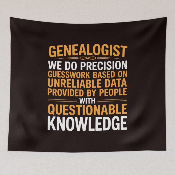 Item preview, Genealogy Ancestry Genealogist designed and sold by hettingerchaim.