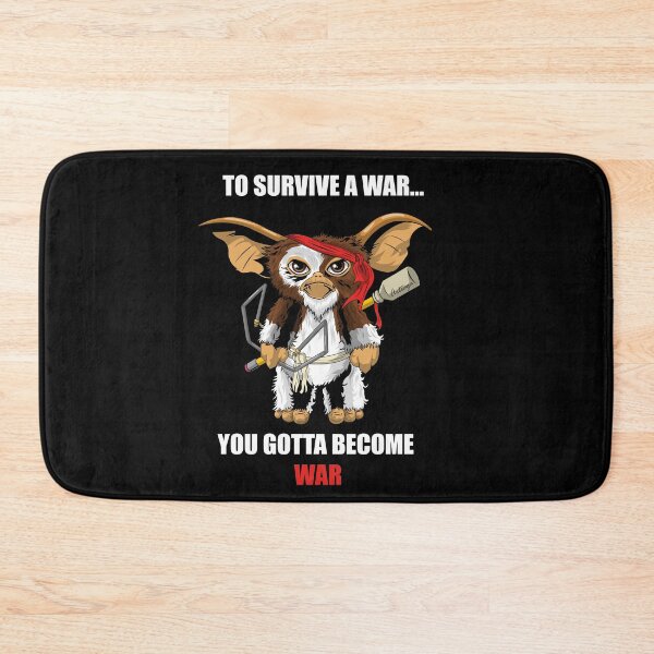 Item preview, Gizmo War Survive White designed and sold by Garabatos-shop.