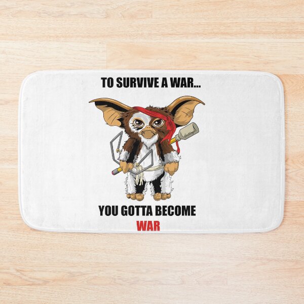 Item preview, Gizmo War Survive designed and sold by Garabatos-shop.