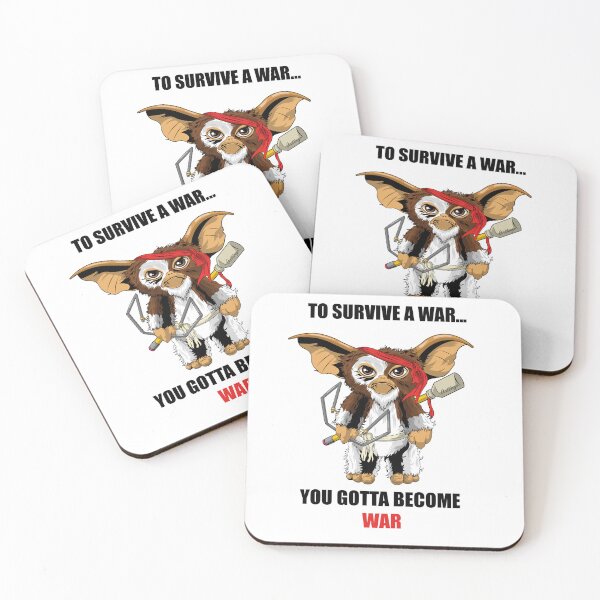 Item preview, Gizmo War Survive designed and sold by Garabatos-shop.