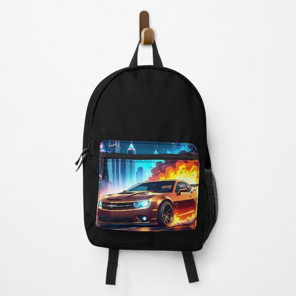 Item preview, Car doing a burnout in a fantasy world. designed and sold by Nomad-Maynard.