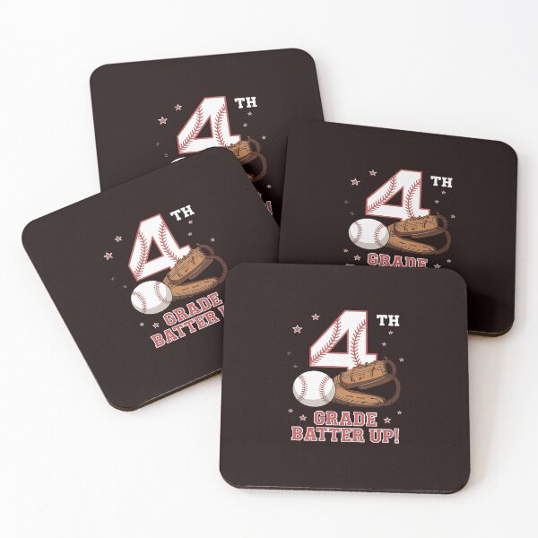 Item preview, Fourth Grade Batter Up Baseball First Day Back To School designed and sold by hettingerchaim.