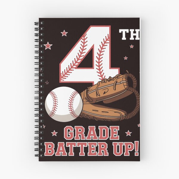 Item preview, Fourth Grade Batter Up Baseball First Day Back To School designed and sold by hettingerchaim.