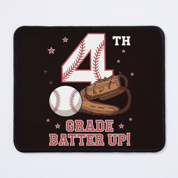 Item preview, Fourth Grade Batter Up Baseball First Day Back To School designed and sold by hettingerchaim.