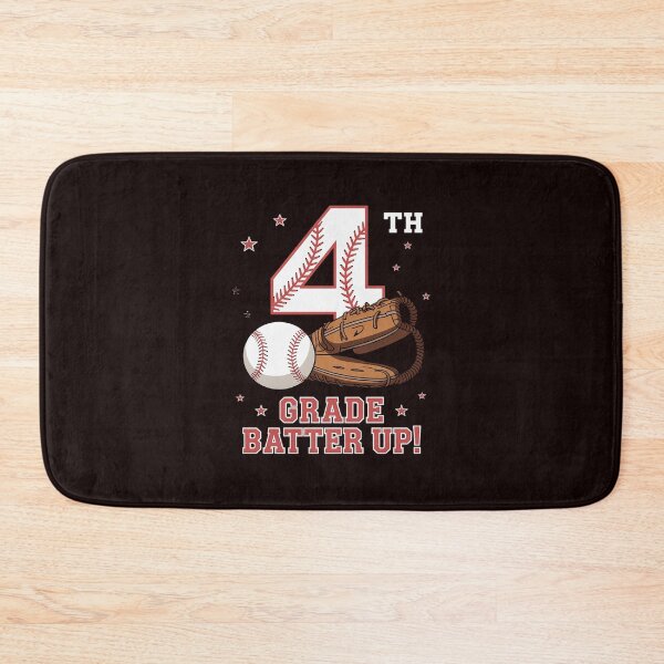 Item preview, Fourth Grade Batter Up Baseball First Day Back To School designed and sold by hettingerchaim.