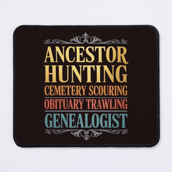Item preview, Genealogist History Tree Research Genealogy Family Historian designed and sold by hettingerchaim.