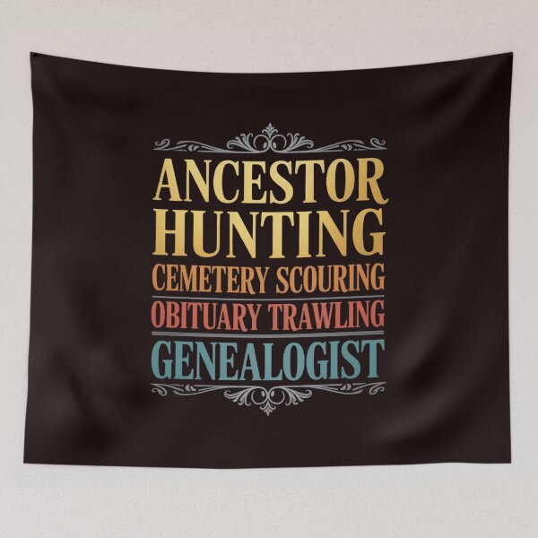 Item preview, Genealogist History Tree Research Genealogy Family Historian designed and sold by hettingerchaim.