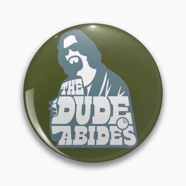 Item preview, big lebowski, jeff bridges, the dude abides designed and sold by Captain Banjo.
