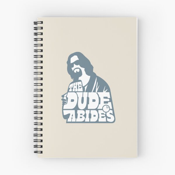 Item preview, big lebowski, jeff bridges, the dude abides designed and sold by Captain Banjo.