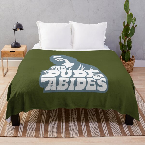 Item preview, big lebowski, jeff bridges, the dude abides designed and sold by Captain Banjo.