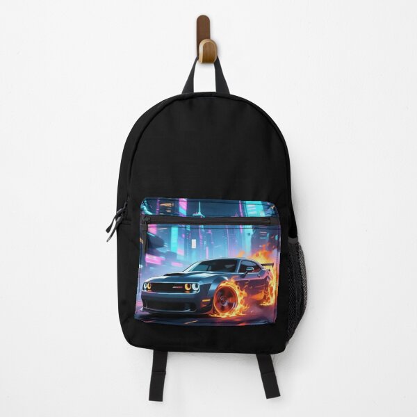 Item preview, Car doing a burnout in a fantasy world. designed and sold by Nomad-Maynard.