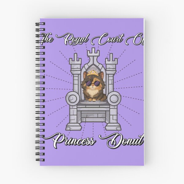 Artikelvorschau, Das königliche Hof-Shirt der Prinzessin Donut | Dungeon Crawler Carl Throne T-Shirt | LitRPG Fantasy Katzenkönigin Merchandise entworfen und verkauft von RollForDesignCo.