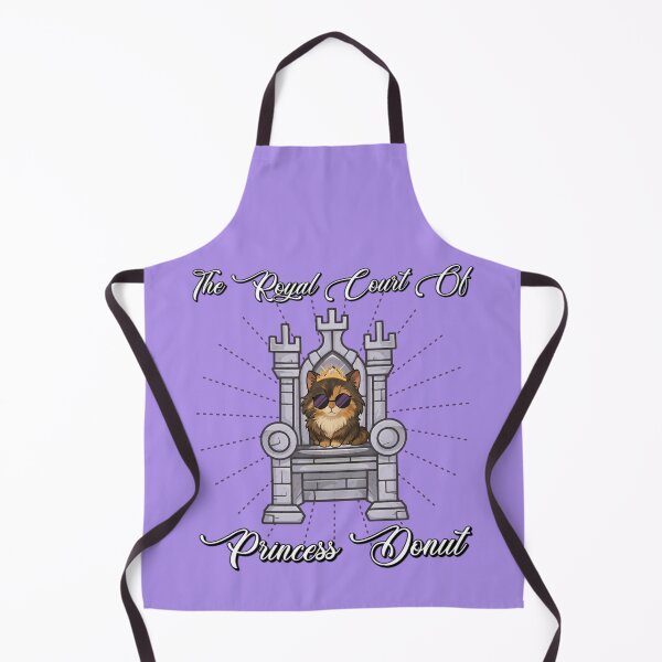 Artikelvorschau, Das königliche Hof-Shirt der Prinzessin Donut | Dungeon Crawler Carl Throne T-Shirt | LitRPG Fantasy Katzenkönigin Merchandise entworfen und verkauft von RollForDesignCo.
