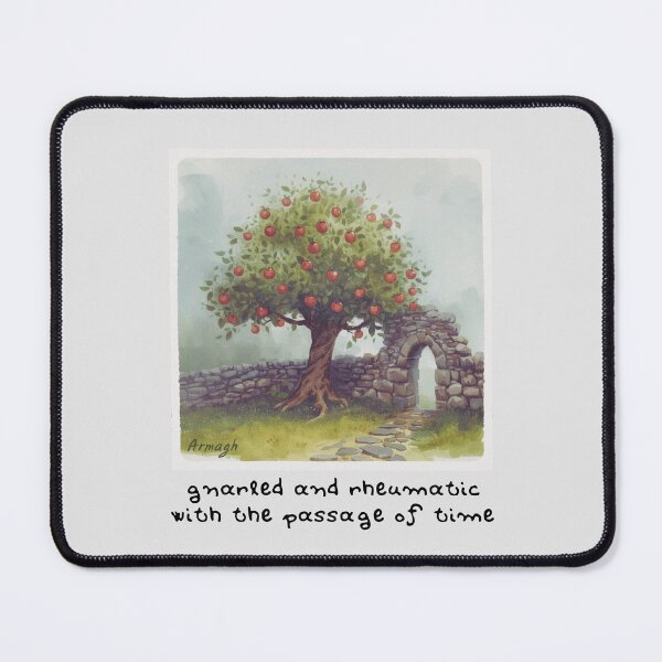 Item preview, Apple Tree Dotage in Armagh. designed and sold by MPC-Mince-Pies.