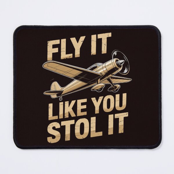 Item preview, Fly It Like You STOL It Bushflying Stole Airplane Pilot designed and sold by hettingerchaim.