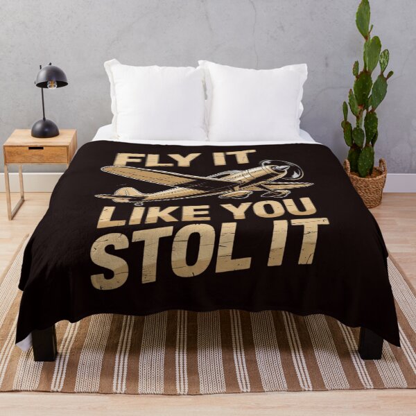 Item preview, Fly It Like You STOL It  Bushflying Stole Airplane Pilot designed and sold by hettingerchaim.