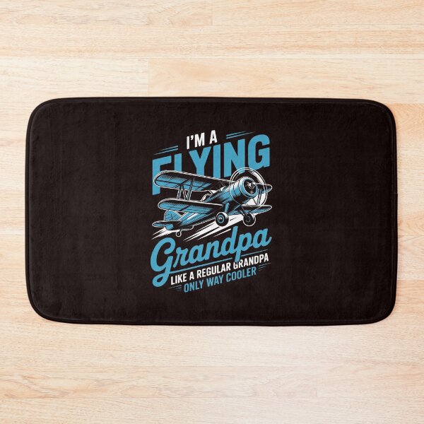 Item preview, Flying Grandpa Pilot Airplane Lover Aviation Gift designed and sold by hettingerchaim.
