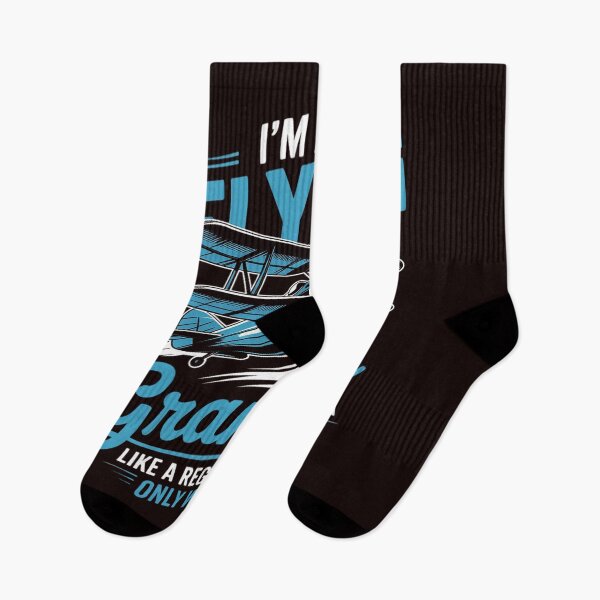 Item preview, Flying Grandpa Pilot Airplane Lover Aviation Gift designed and sold by hettingerchaim.