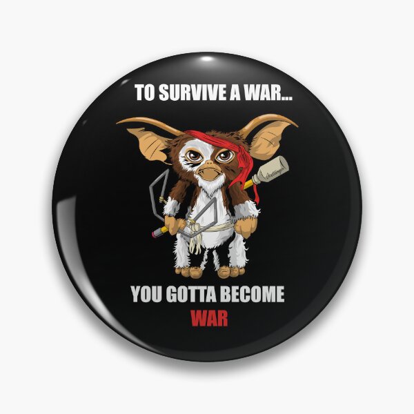 Item preview, Gizmo War Survive White designed and sold by Garabatos-shop.