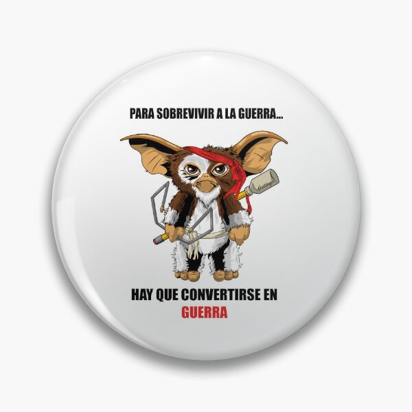 Item preview, Guizmo Guerra designed and sold by Garabatos-shop.