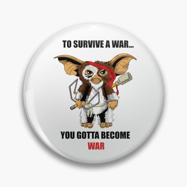 Item preview, Gizmo War Survive designed and sold by Garabatos-shop.
