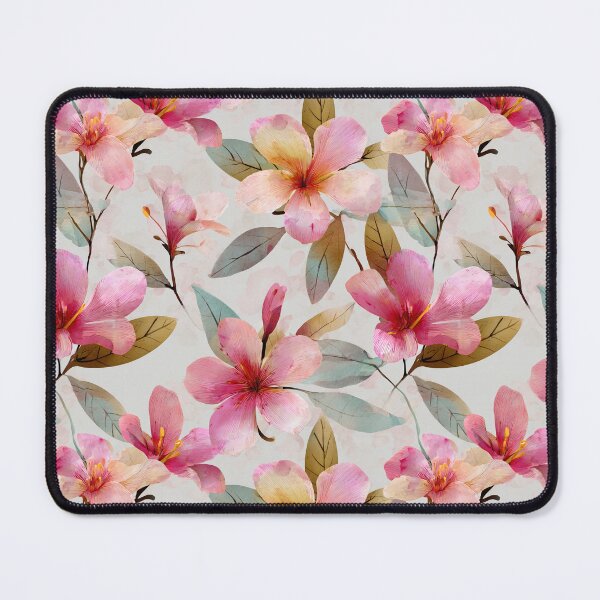 Item preview, Artistic Graceful Tropical Floral  - Valentines Gifts For Men designed and sold by RoyalStarsPatts.