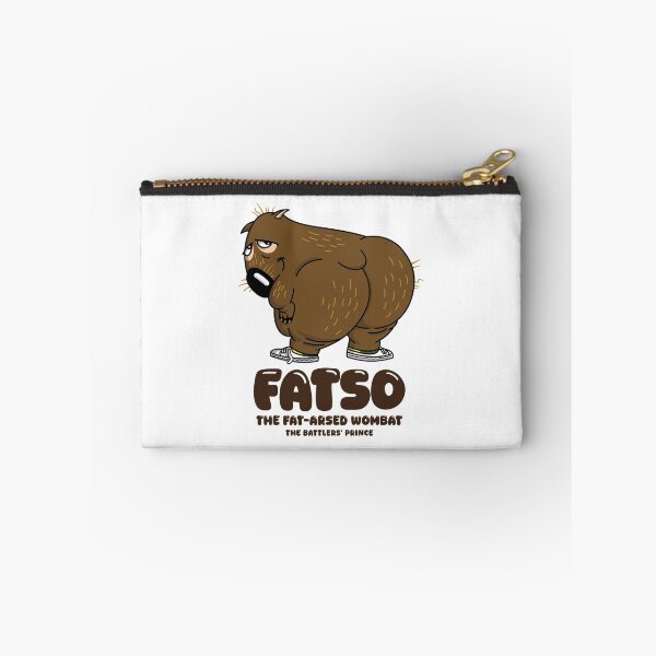 Item preview, FATSO The Fat-Arsed Wombat designed and sold by mad-bull.