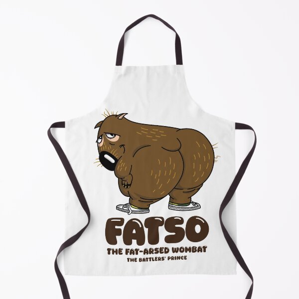 Item preview, FATSO The Fat-Arsed Wombat designed and sold by mad-bull.