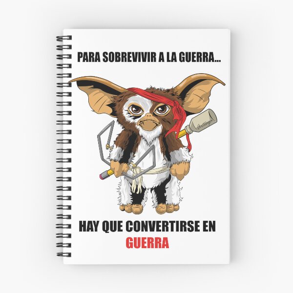 Item preview, Guizmo Guerra designed and sold by Garabatos-shop.