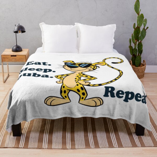 Item preview, Eat Sleep Houba Repeat Funny Unbothered Animal Mascot Graphic designed and sold by MarsupilamiFans.