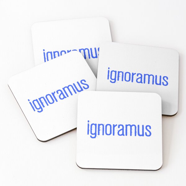 Item preview, ignoramus, Blue Gritty designed and sold by Memes N Lore .