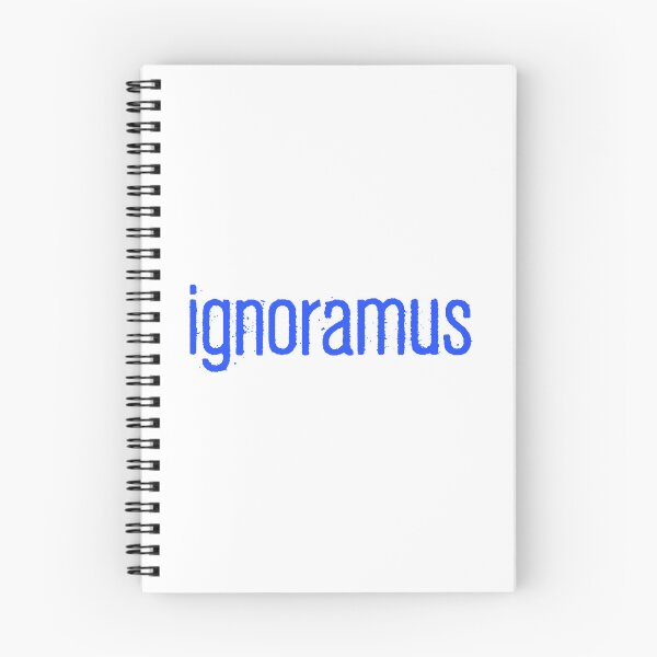 Item preview, ignoramus, Blue Gritty designed and sold by Memes N Lore .
