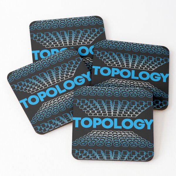 Item preview, Copy of 80's vibe topology in retro space (in blue color) designed and sold by pollosparatodos.