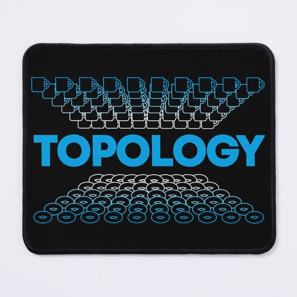 Item preview, Copy of 80's vibe topology in retro space (in blue color) designed and sold by pollosparatodos.