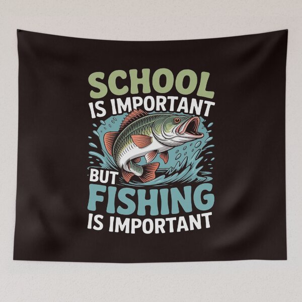 Item preview, Fishing For Boys Kids Fish Saying Bass Fisherman designed and sold by hettingerchaim.