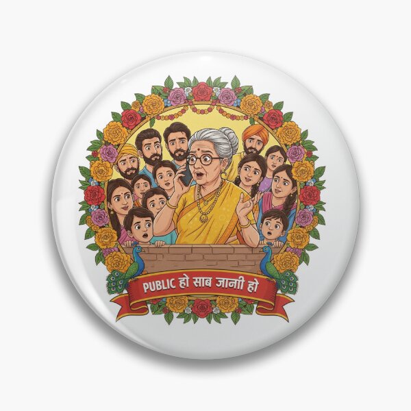 Item preview, Public Hai Sab Jaanti Hai designed and sold by freakindesi.