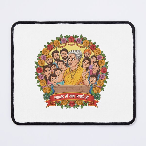 Item preview, Public Hai Sab Jaanti Hai designed and sold by freakindesi.