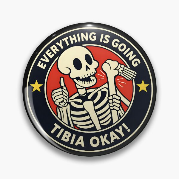 Item preview, everything is going tibia okay! designed and sold by kirstenstration.