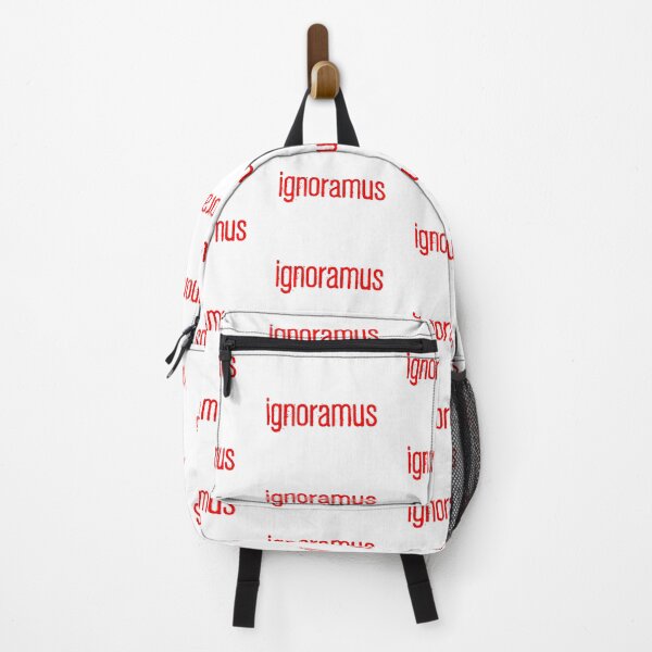 Item preview, ignoramus, Red Gritty designed and sold by Memes N Lore .