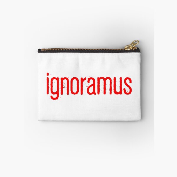 Item preview, ignoramus, Red Gritty designed and sold by Memes N Lore .