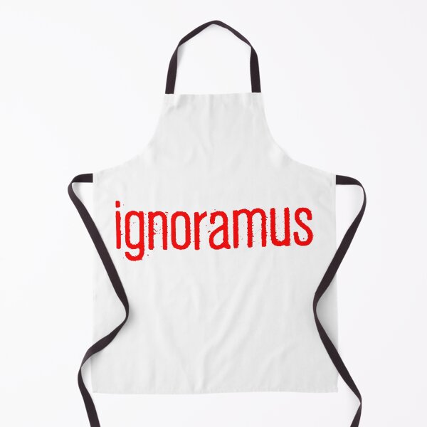 Item preview, ignoramus, Red Gritty designed and sold by Memes N Lore .