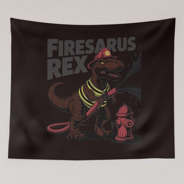 Item preview, Firefighter Art For Kids Toddlers Fireman Firefighter designed and sold by hettingerchaim.