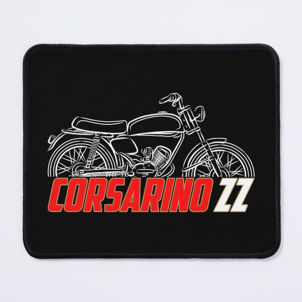 Item preview, Motorcycle Moto Morini Corsarino ZZ 1971-1975, biker designed and sold by ThrottleArts.