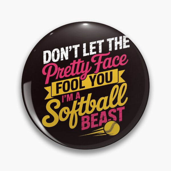 Item preview, Fastpitch Girls Catcher Softball Game Gift Women Kids designed and sold by hettingerchaim.
