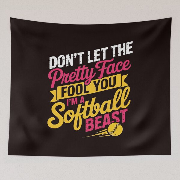 Item preview, Fastpitch Girls Catcher Softball Game Gift Women Kids designed and sold by hettingerchaim.