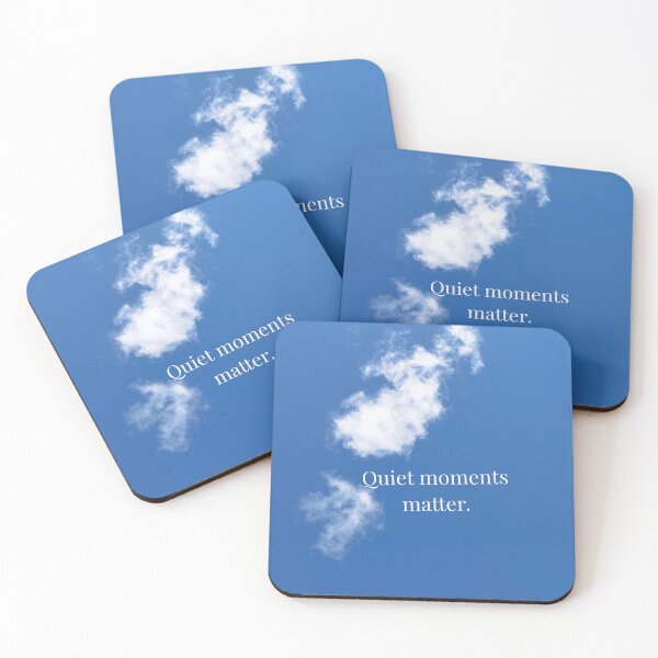 Item preview, Quiet moments matter. designed and sold by bridgestrokes.